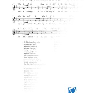 Tú alfagra land mítt