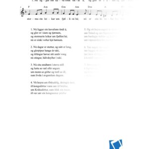 Nú liggur ein kavafonn