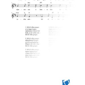 Sól til viðar gongur