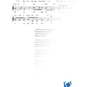 Tíðin rennur sum streymur í á