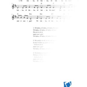 Til lukku, til lukku, til lukku frá mær