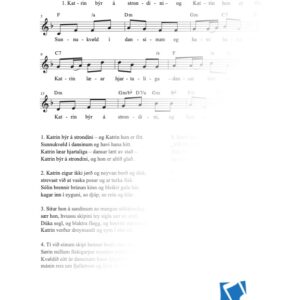 Katrin býr á strondini