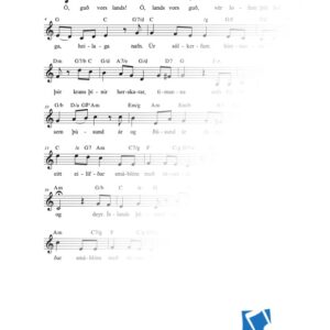 Ó, guð vors Lands!