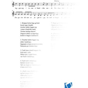 Bylgjan brýtur høg og brøtt