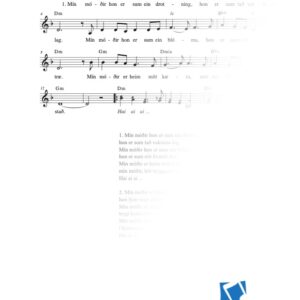 Mín móðir hon er sum ein drotning