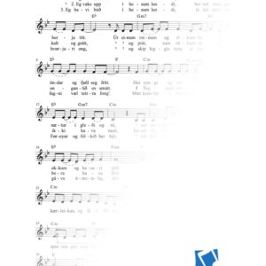 Eg var føddur í hesum landi