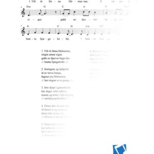 Vilt tú finna blómurnar