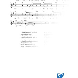 Ein hvítur eingil av himni