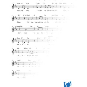 Kvirra um fjøll og fløtur