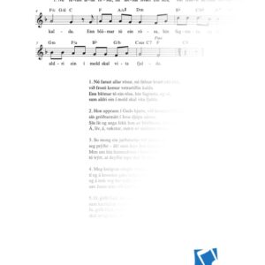 Nú farast allar rósur