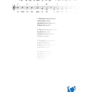 Nú birtast túsund jólaljós