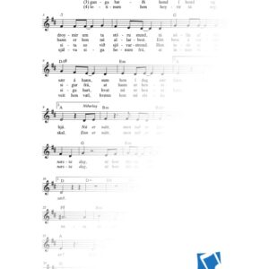 Nú svevur hon sín søta blund