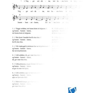 Tríggir soldátar, teir komu heim úr krígnum