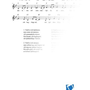 Várið er eitt lambamæ