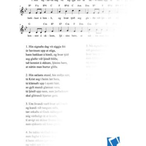 Hin signaða dag vit síggja fró