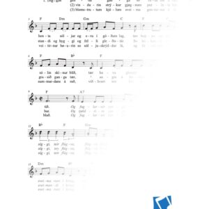 Tríggjar gentur ganga so fittar