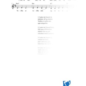 Lurta væl, hoyrir tú