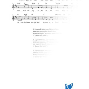 Syngjandi fuglur, sum hátt yvir fløtur