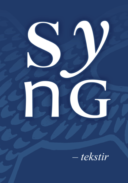 SYNG – tekstir