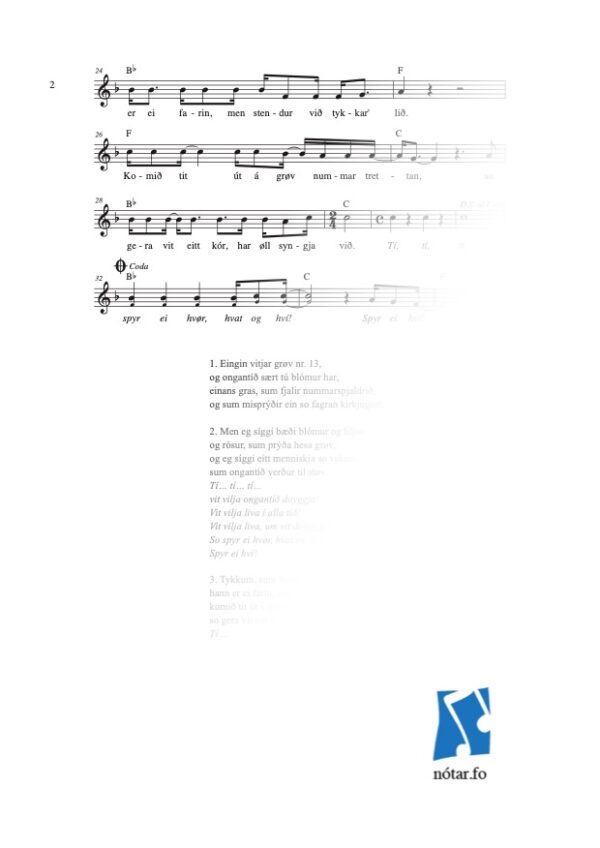 793 Eingin vitjar grøv nr. 13. SYNG format (med vandmærke) 2 - watermark