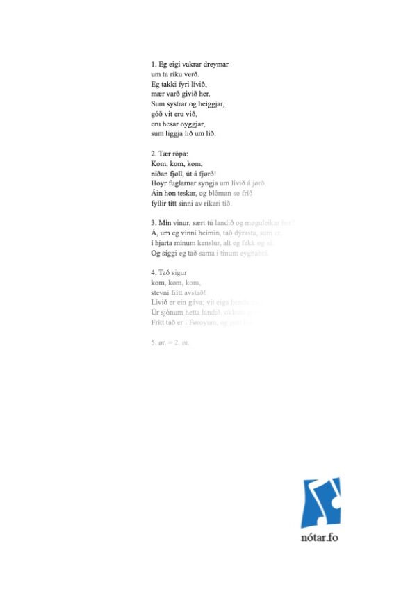 868 Eg eigi vakrar dreymar (med vandmærke) 2 - watermark