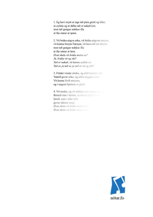 927 Eg havi roynt at siga tað (med vandmærke) 2 - watermark