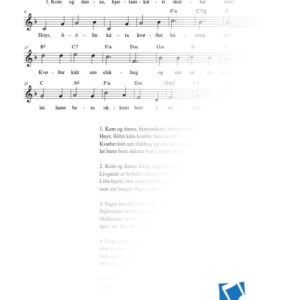 Kom og dansa, hjartanskæri skattur mín