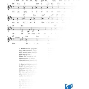 Brót so stillan, bylgjan blá