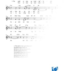 Tín rødd er eins og kvøldarlotið