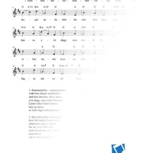 Summarnáttin - summarnáttin