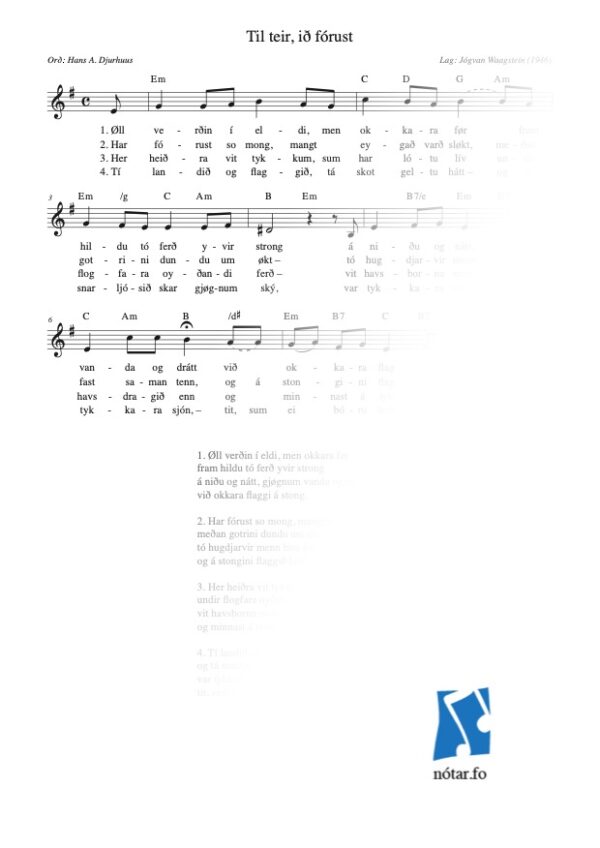 Øll verðin í eldi (med vandmærke) - watermark