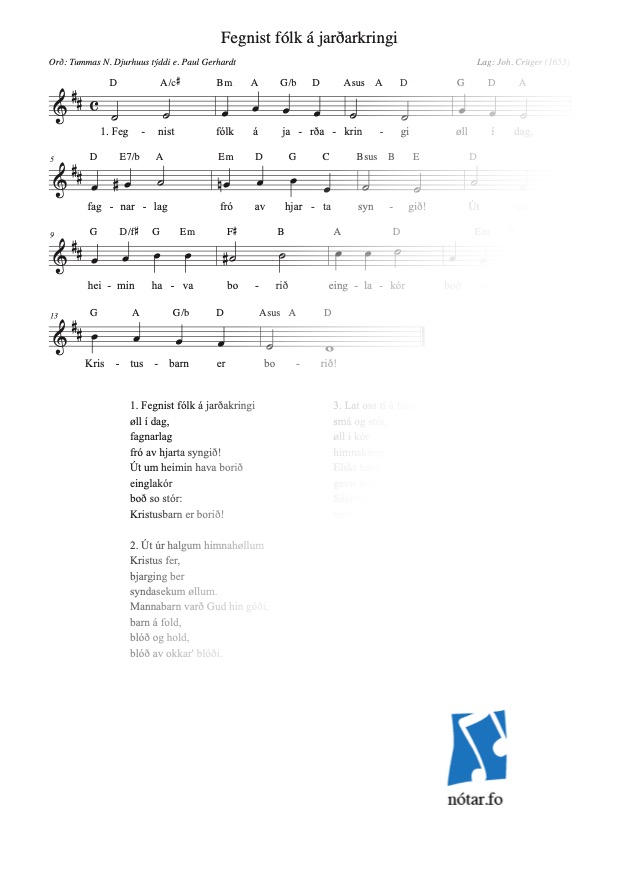 Fegnist fólk á jarðarkringi (med vandmærke) - watermark