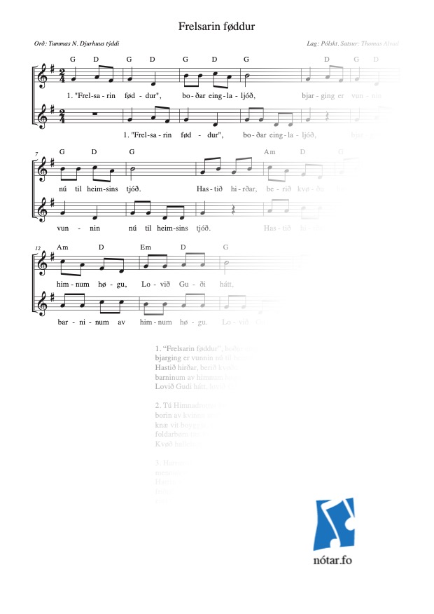 Frelsarin føddur (med vandmærke) - watermark