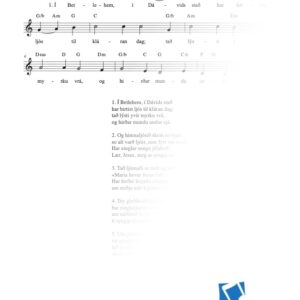 Í Betlehem, í Dávids stað