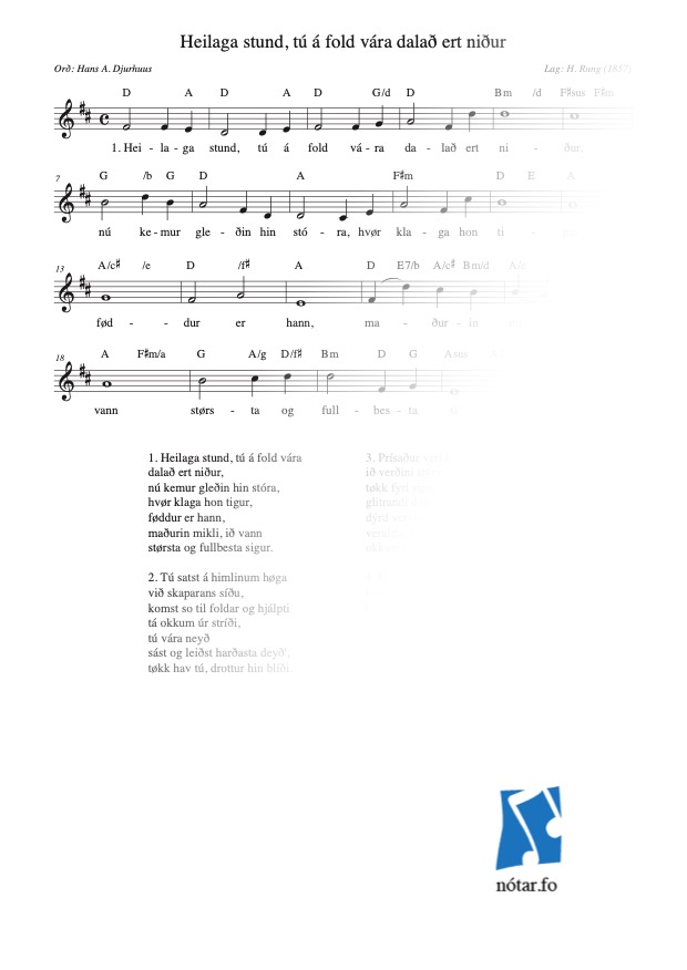 Heilaga stund (med vandmærke) - watermark