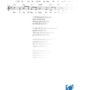 Nú hylur kavin bø og ong