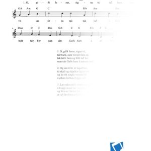 O, góði Jesus, signa tú