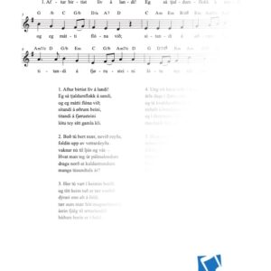 Aftur birtist lív á landi