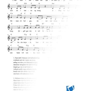 Fast stóð í fonnum