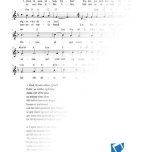 Gud, tú sum øllum býður