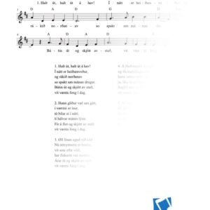 Halt út, halt út á hav