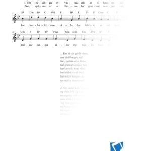 Um tú vilt gleði vinna