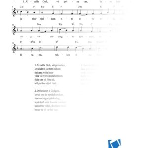 Alvalds Guð, vit prísa tær