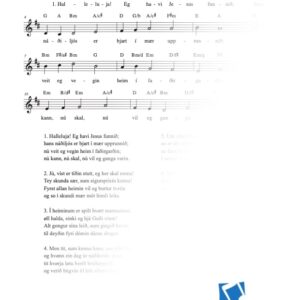 Halleluja! Eg havi Jesus funnið