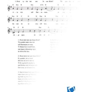 Hvat tykir tær um Jesus Krist