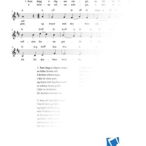 Sum døgg á slignar eingir