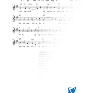 Í góðum veðri hann dyrgdi