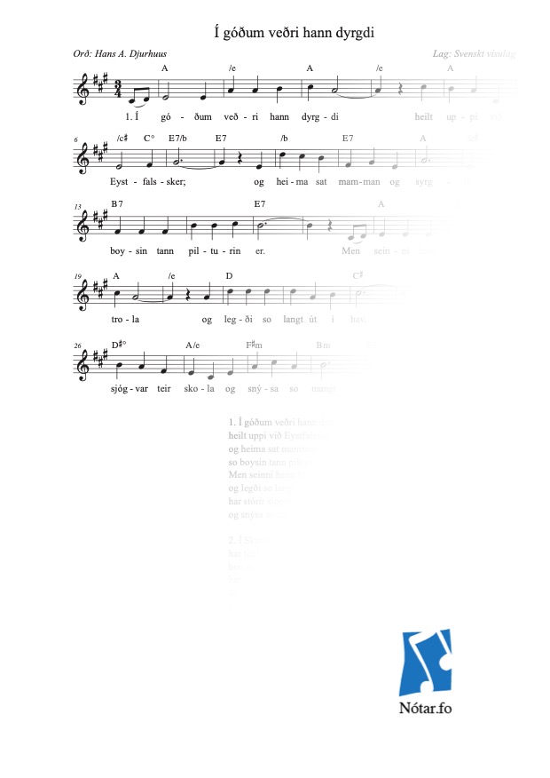 466-I-godum-vedri-hann-dyrgdi-watermark