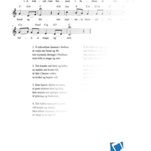 Á leikvøllum funnust í forðum