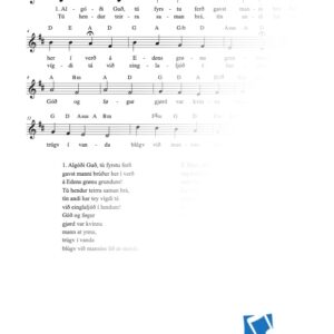 Algóði Guð, tú fyrstu ferð